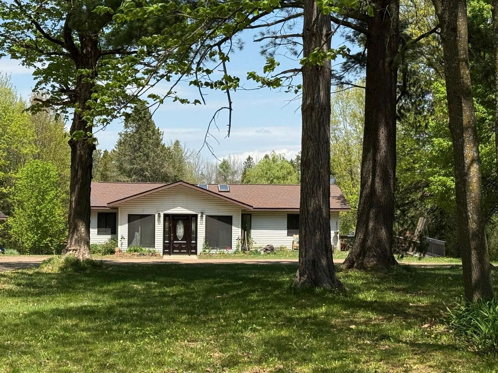 7.8 Acres of Land with Home for Sale in Hawkins, Wisconsin