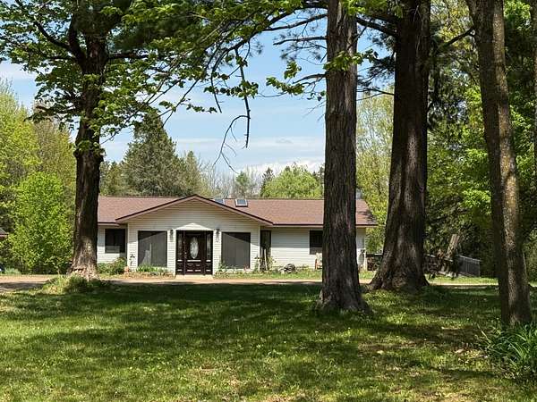 7.8 Acres of Land with Home for Sale in Hawkins, Wisconsin