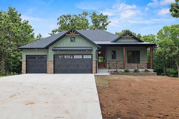 7 Acres of Land with Home for Sale in Clever, Missouri