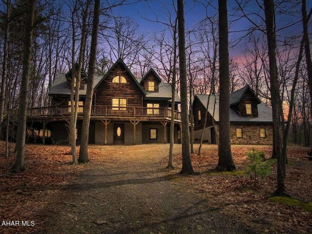 20.8 Acres of Recreational Land with Home for Sale in Coaldale, Pennsylvania