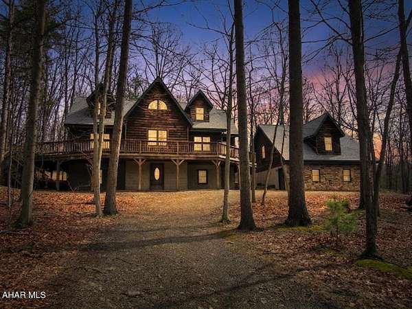 20.8 Acres of Recreational Land with Home for Sale in Coaldale, Pennsylvania