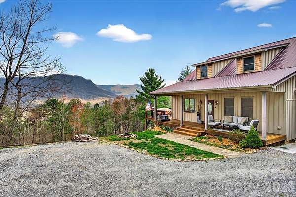 1.82 Acres of Land with Home for Sale in Marion, North Carolina