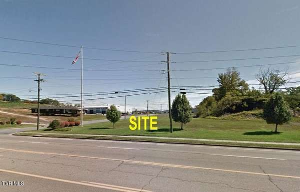 2.1 Acres of Commercial Land for Sale in Kingsport, Tennessee