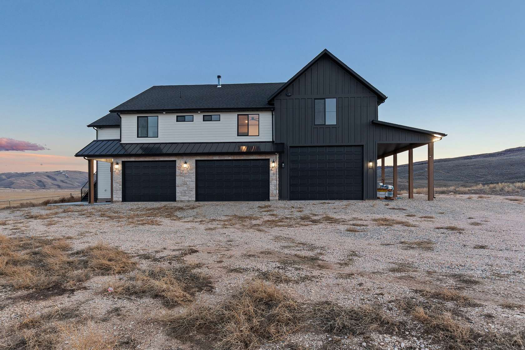 2.5 Acres of Land with Home for Sale in Laketown, Utah