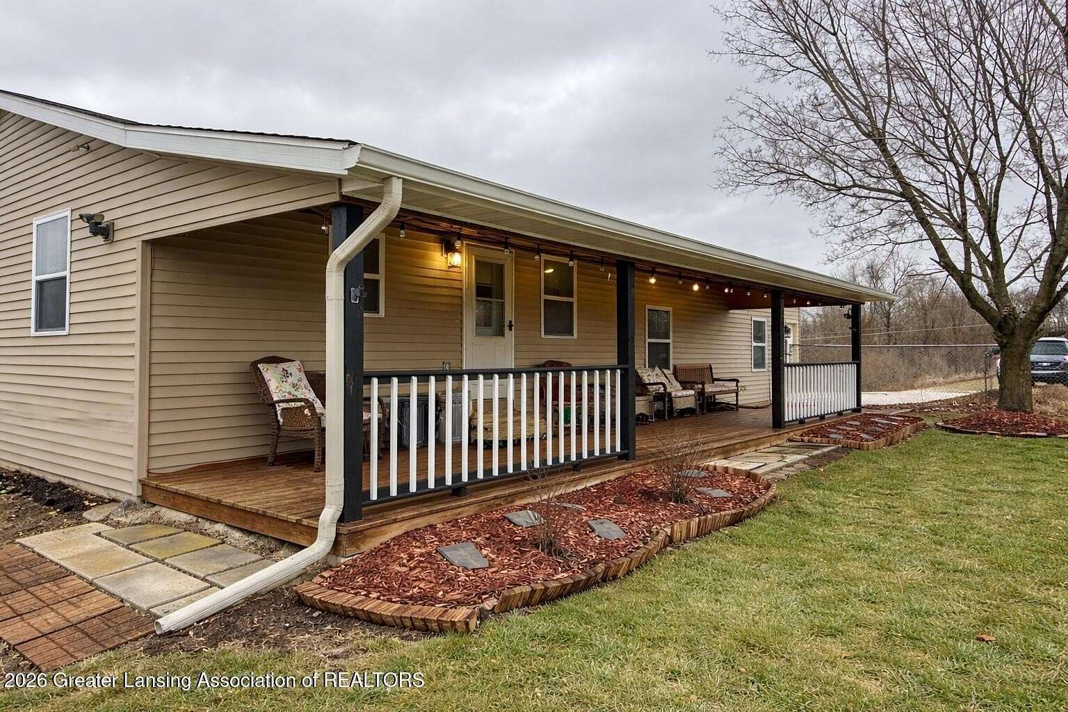 2.73 Acres of Land with Home for Sale in Dimondale, Michigan