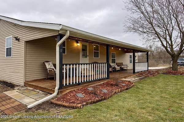 2.73 Acres of Land with Home for Sale in Dimondale, Michigan