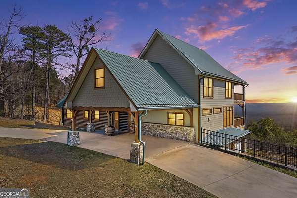 5 Acres of Land with Home for Sale in Clarkesville, Georgia