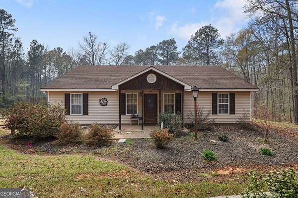 3.6 Acres of Land with Home for Sale in Flovilla, Georgia