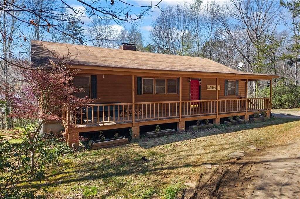 3 Acres of Land with Home for Sale in Cleveland, Georgia