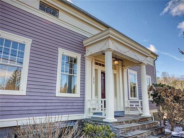 2.29 Acres of Land with Home for Sale in Slaterville Springs, New York