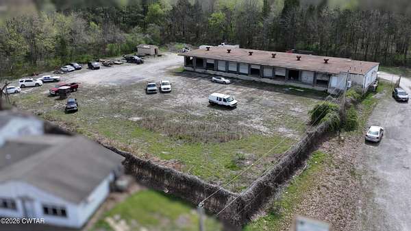 3.43 Acres of Improved Commercial Land for Sale in Milan, Tennessee