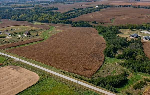 11.6 Acres of Land for Sale in Earlham, Iowa