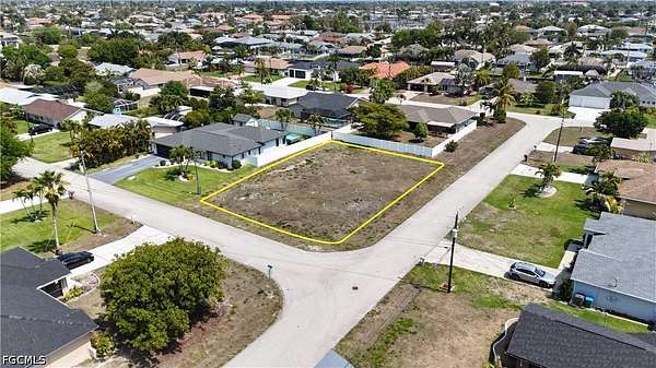 0.24 Acres of Residential Land for Sale in Cape Coral, Florida