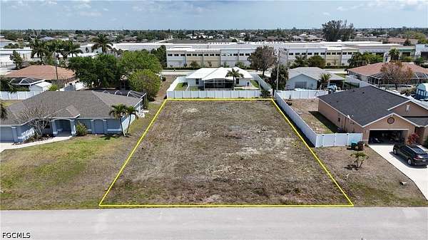 0.23 Acres of Residential Land for Sale in Cape Coral, Florida