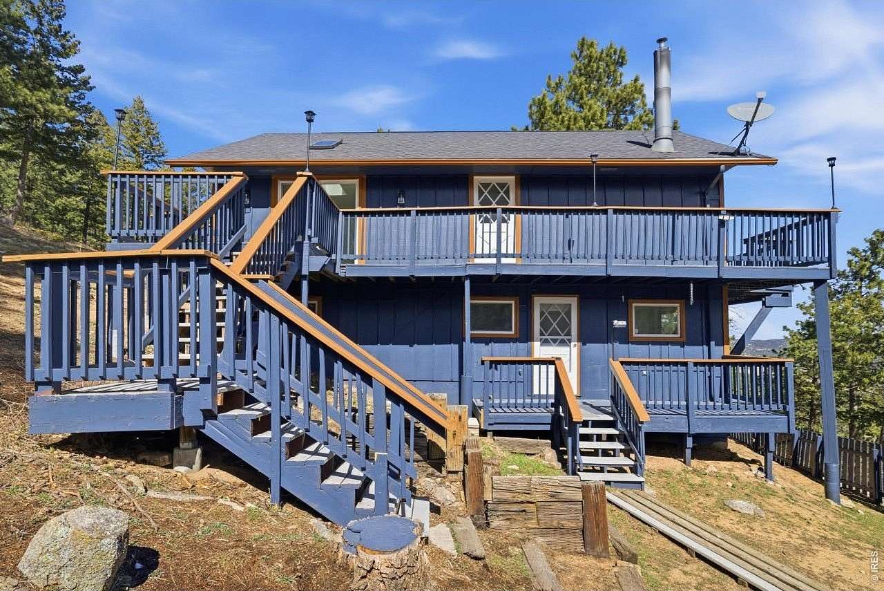 5.18 Acres of Land with Home for Sale in Golden, Colorado