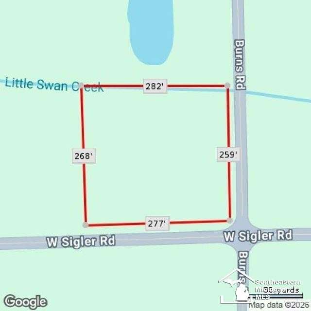 2 Acres of Residential Land for Sale in Carleton, Michigan