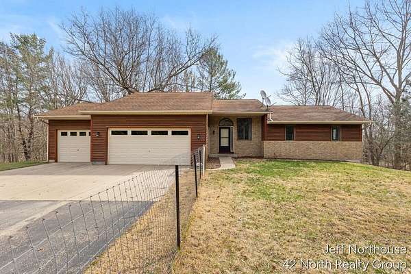 2.33 Acres of Land with Home for Sale in Dorr, Michigan