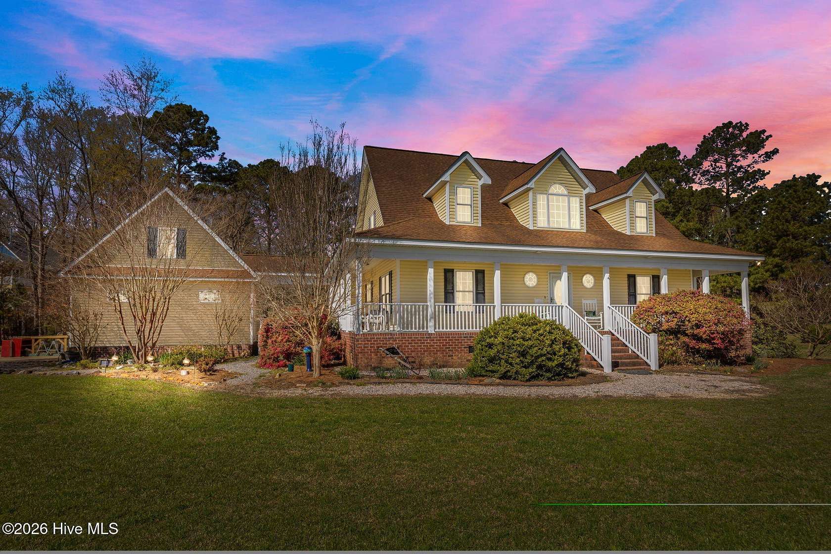 1.5 Acres of Land with Home for Sale in Belhaven, North Carolina