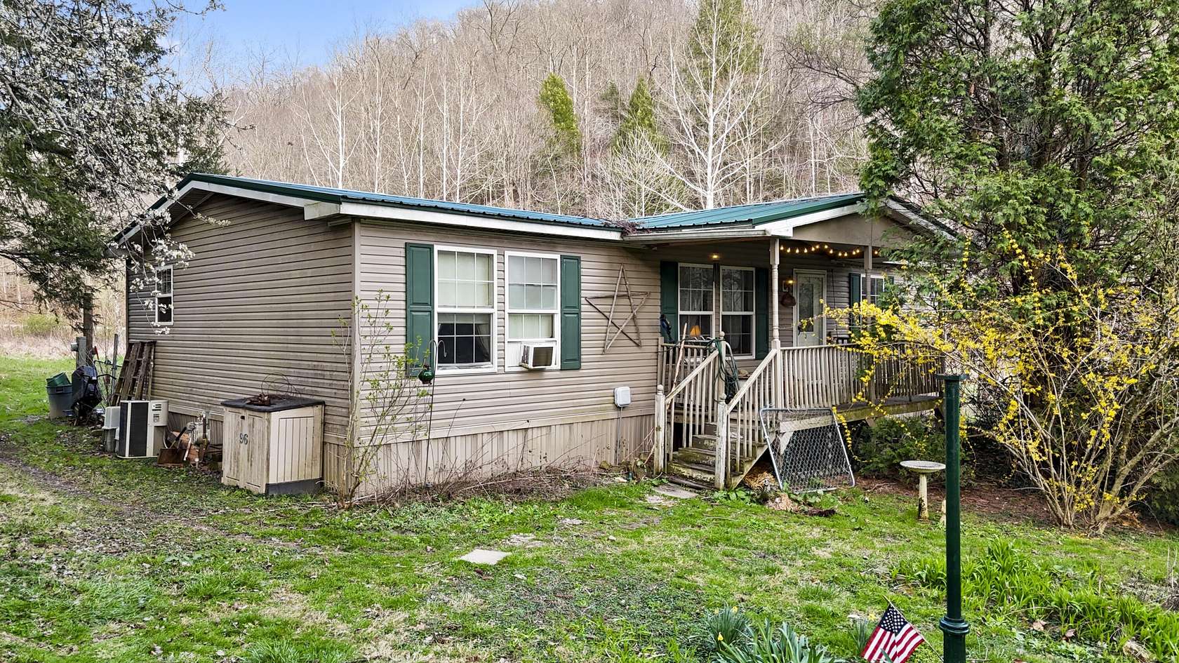 65 Acres of Recreational Land with Home for Sale in Stanton, Kentucky