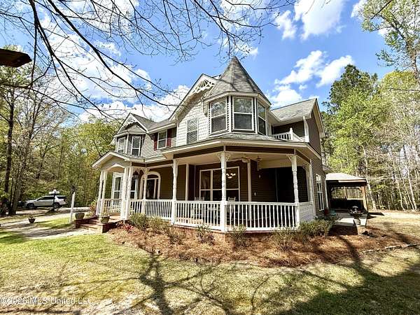 5.86 Acres of Land with Home for Sale in Brandon, Mississippi