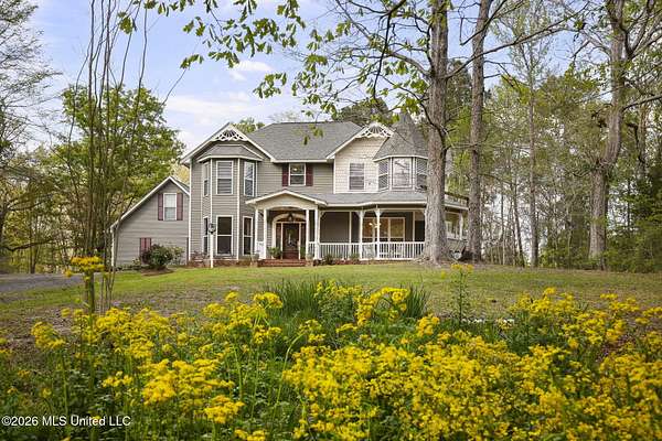 5.86 Acres of Land with Home for Sale in Brandon, Mississippi