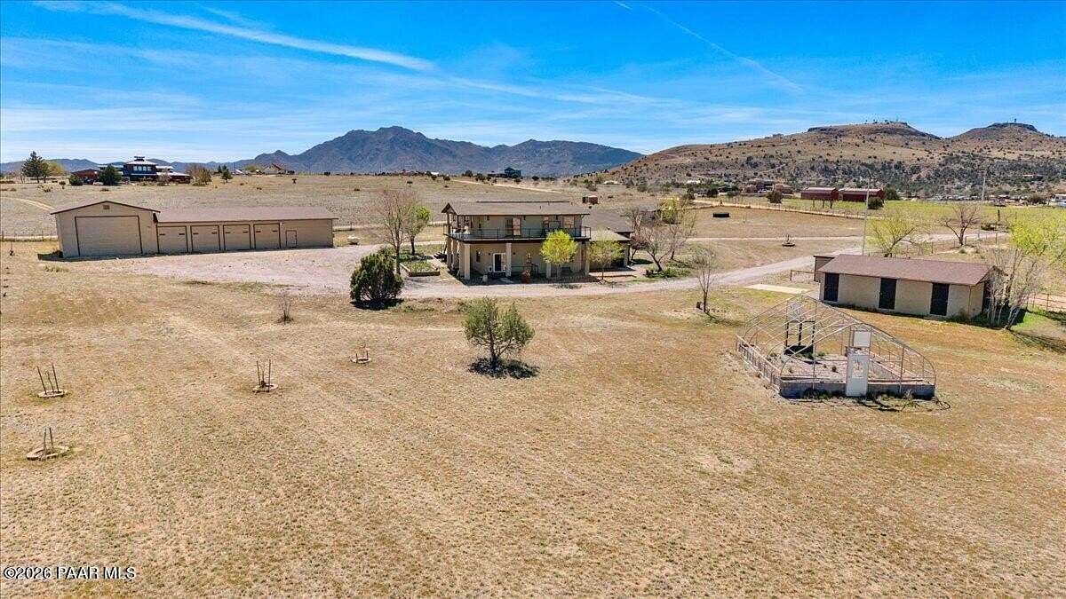 5 Acres of Land with Home for Sale in Chino Valley, Arizona