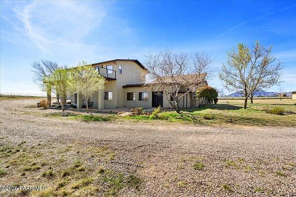 5 Acres of Land with Home for Sale in Chino Valley, Arizona