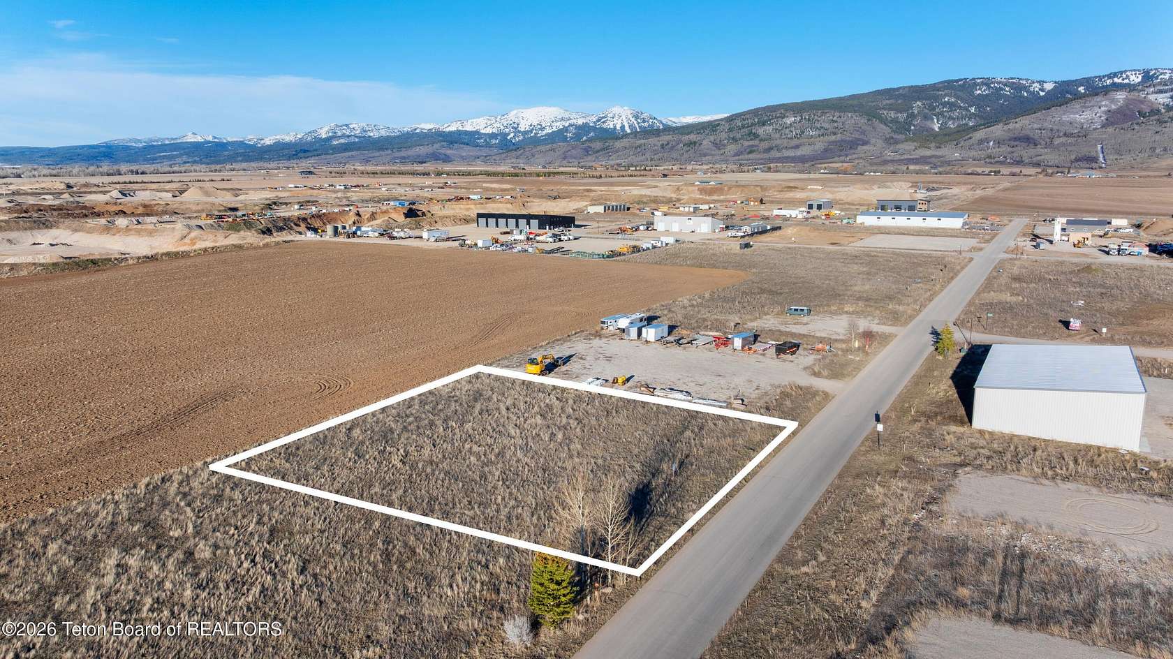 0.64 Acres of Commercial Land for Sale in Driggs, Idaho