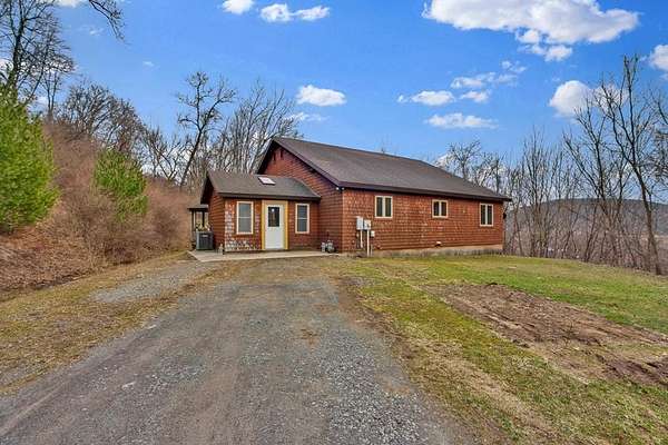 3.18 Acres of Land with Home for Sale in Knoxville, Pennsylvania