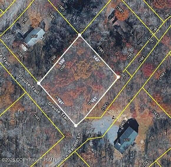 0.58 Acres of Residential Land for Sale in East Stroudsburg, Pennsylvania