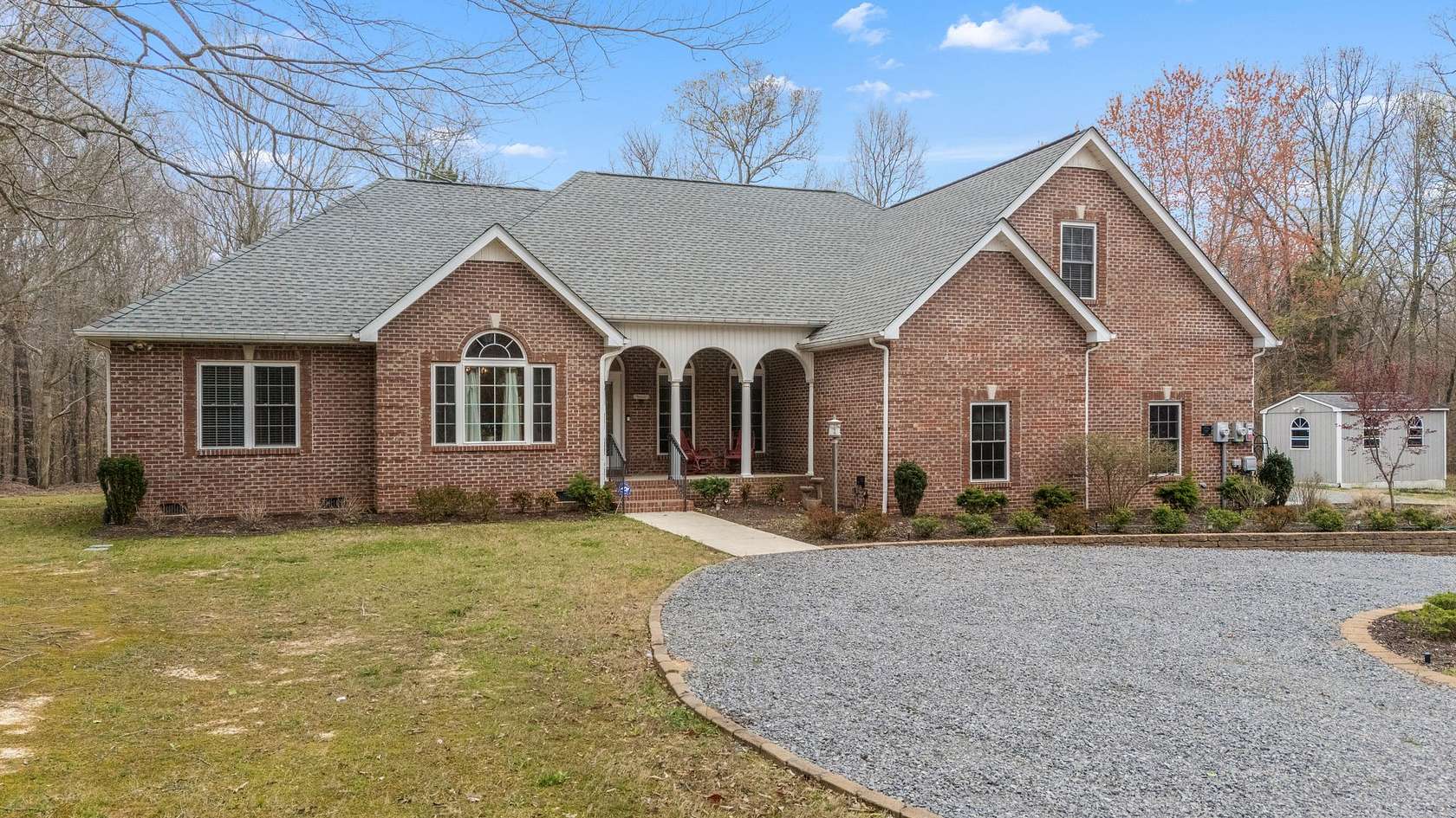 3.8 Acres of Land with Home for Sale in Tullahoma, Tennessee