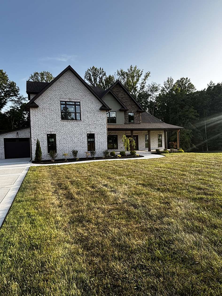 1.82 Acres of Land with Home for Sale in Clarksville, Tennessee