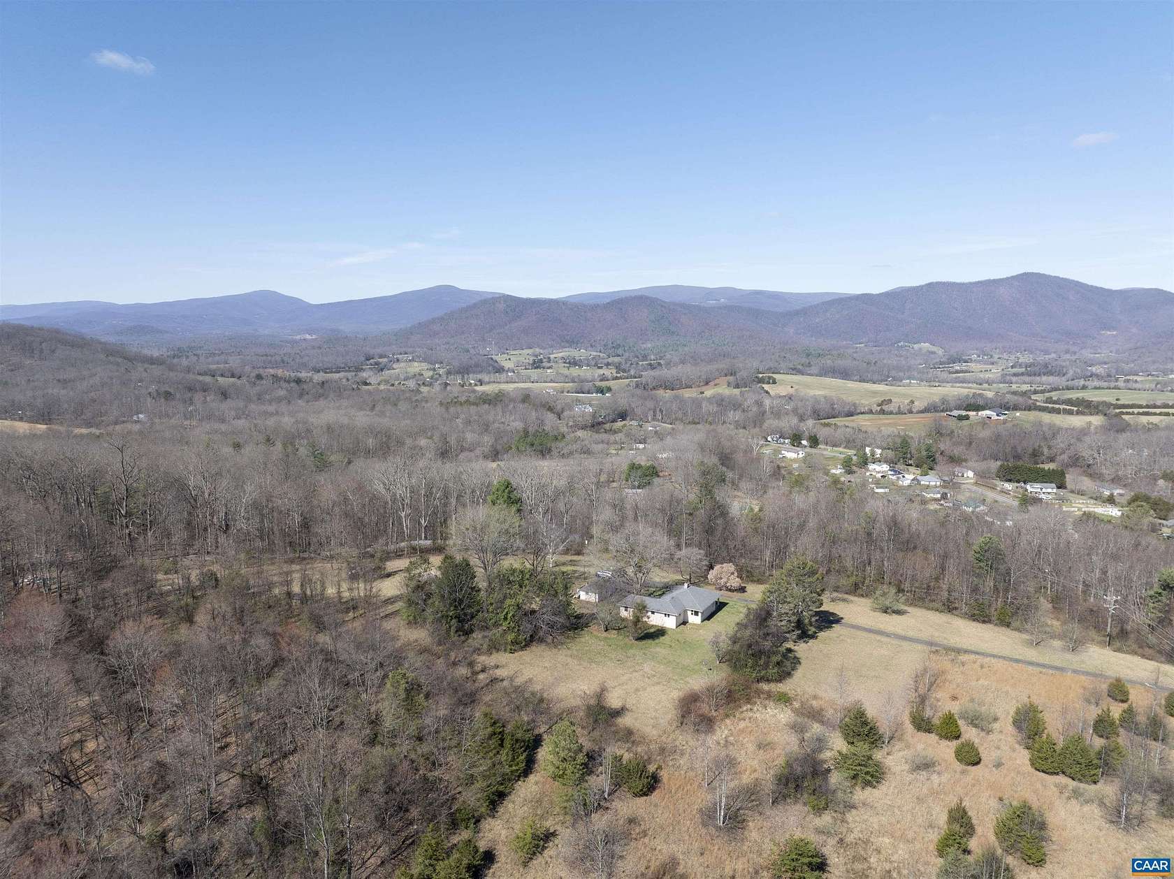 17.3 Acres of Land with Home for Sale in Wolftown, Virginia