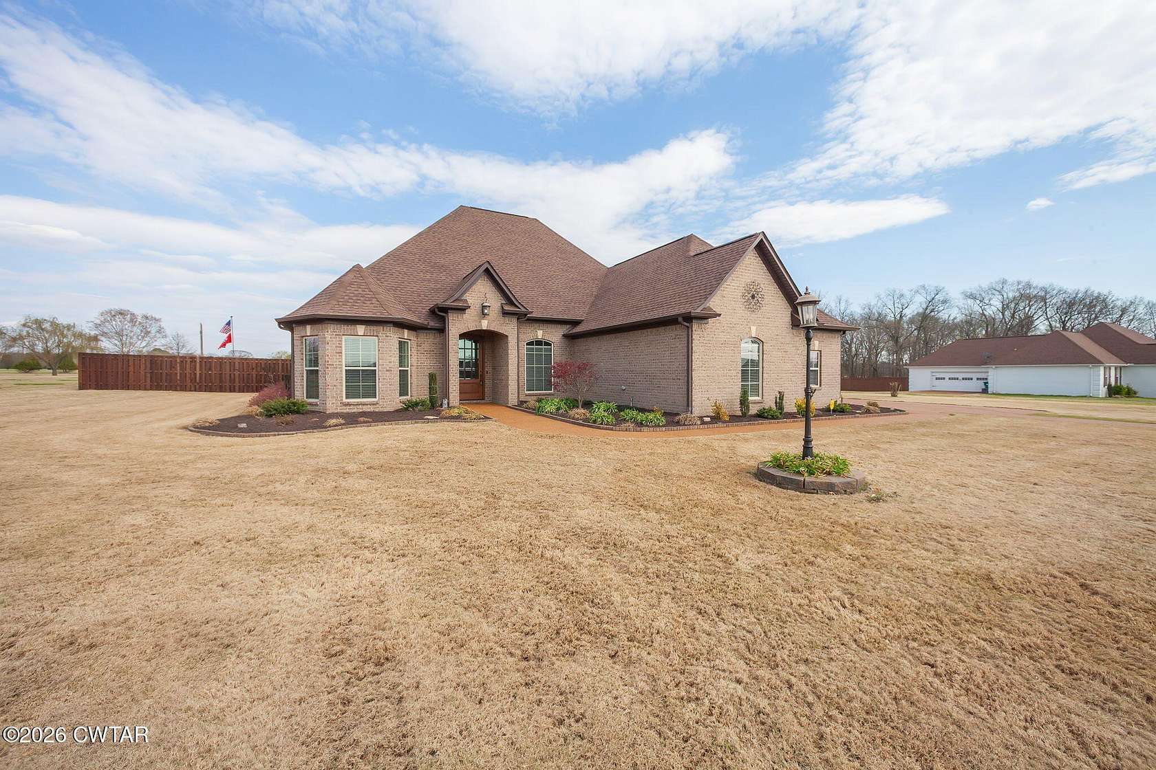 3.87 Acres of Land with Home for Sale in Medina, Tennessee