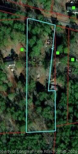 1.84 Acres of Land for Auction in Sanford, North Carolina