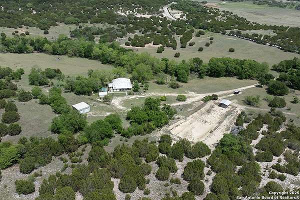 289 Acres of Recreational Land with Home for Sale in Lometa, Texas
