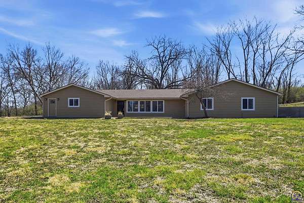 11 Acres of Land with Home for Sale in Auburn, Kansas