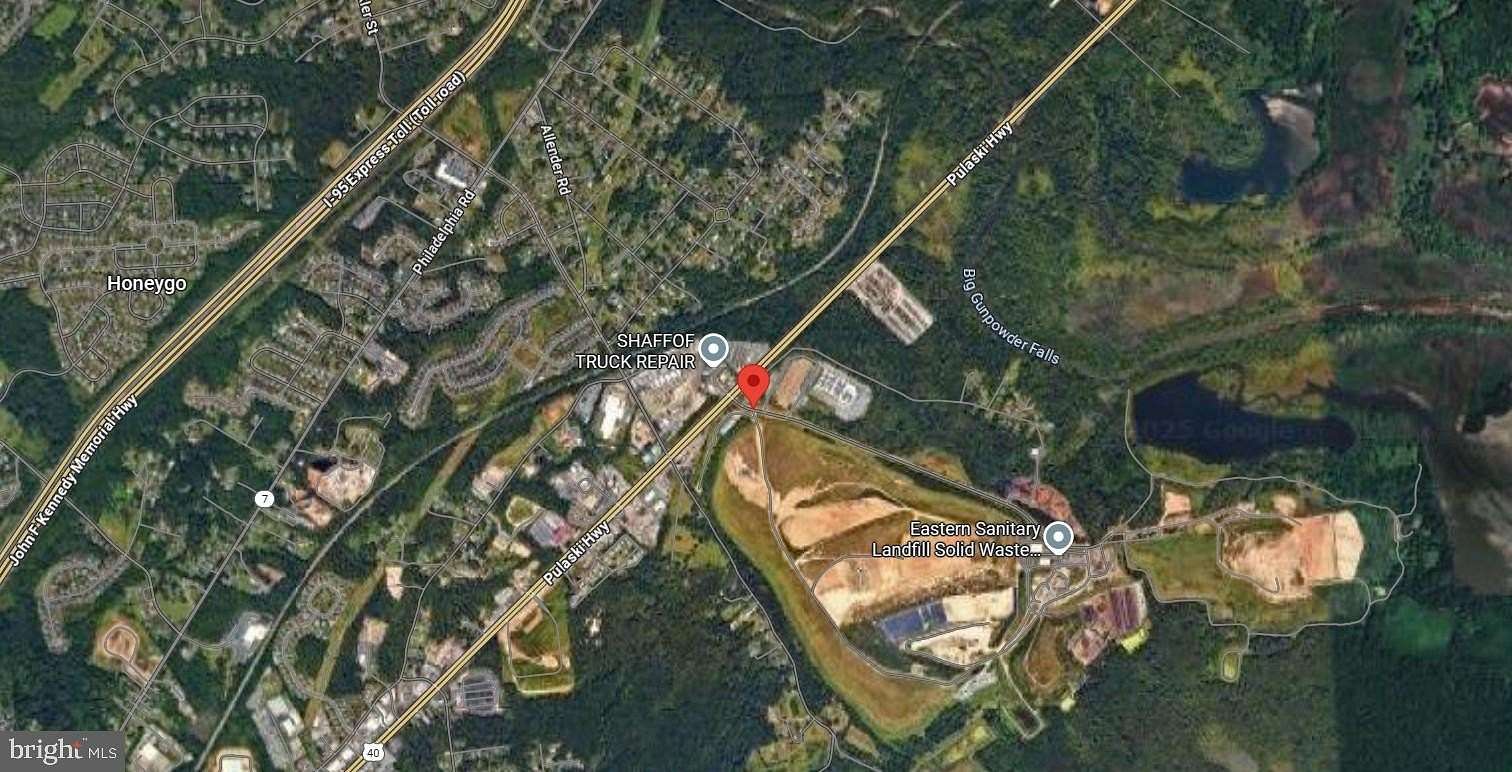 0.84 Acres of Commercial Land for Sale in White Marsh, Maryland