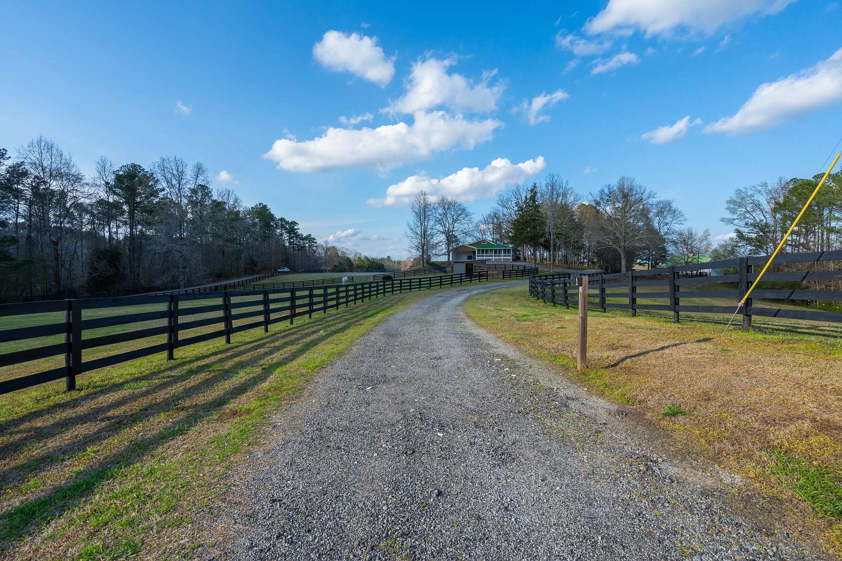 16 Acres of Land with Home for Sale in Newnan, Georgia