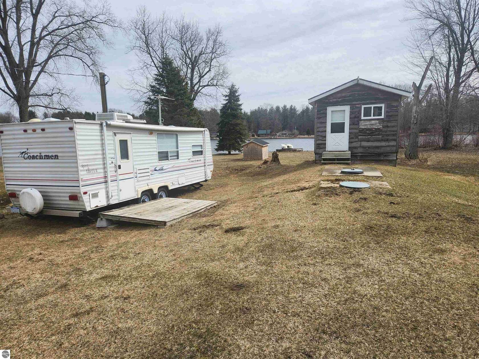 0.62 Acres of Residential Land for Sale in Riverdale, Michigan