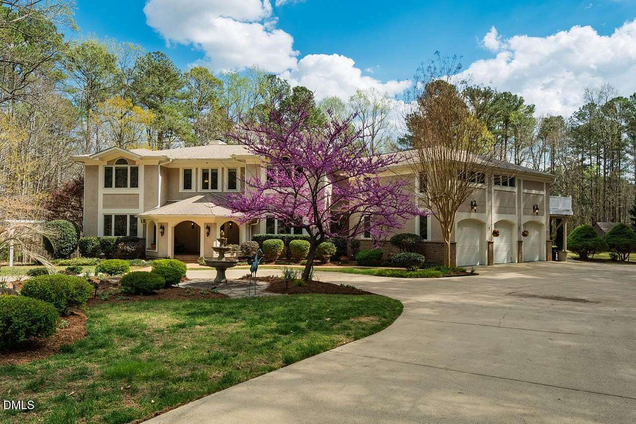 5 Acres of Land with Home for Sale in Chapel Hill, North Carolina