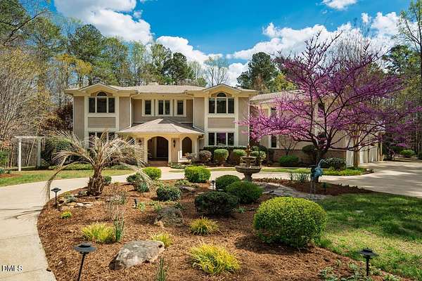 5 Acres of Land with Home for Sale in Chapel Hill, North Carolina