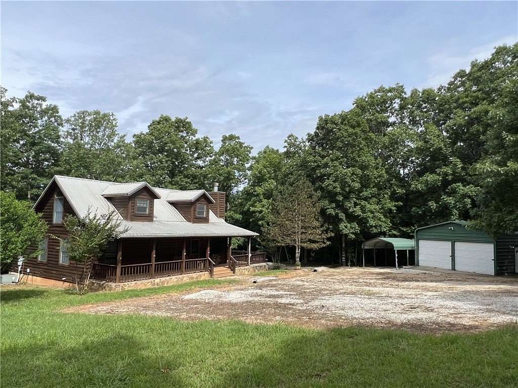 16 Acres of Recreational Land with Home for Sale in Jasper, Arkansas
