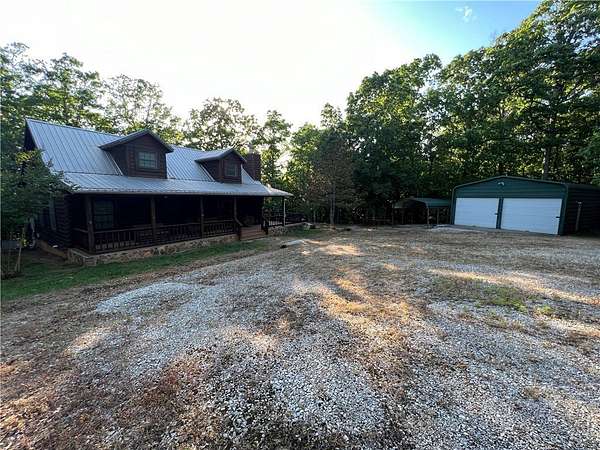 16 Acres of Recreational Land with Home for Sale in Jasper, Arkansas