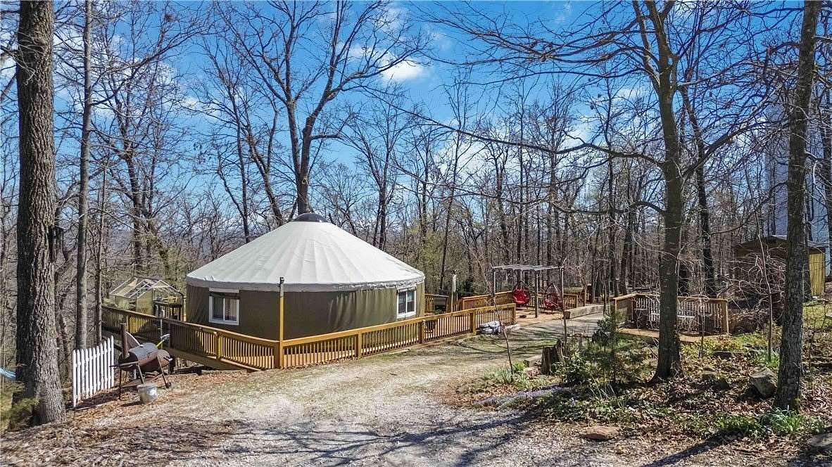 2.45 Acres of Land with Home for Sale in Garfield, Arkansas