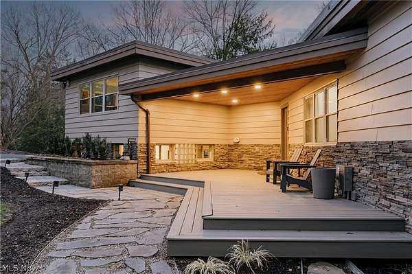 2.16 Acres of Land with Home for Sale in Moreland Hills, Ohio