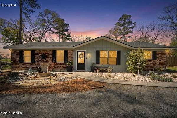 6.1 Acres of Land with Home for Sale in Ridgeland, South Carolina