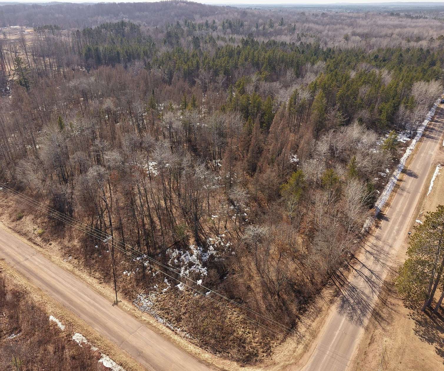 30 Acres of Land for Sale in Springbrook, Wisconsin