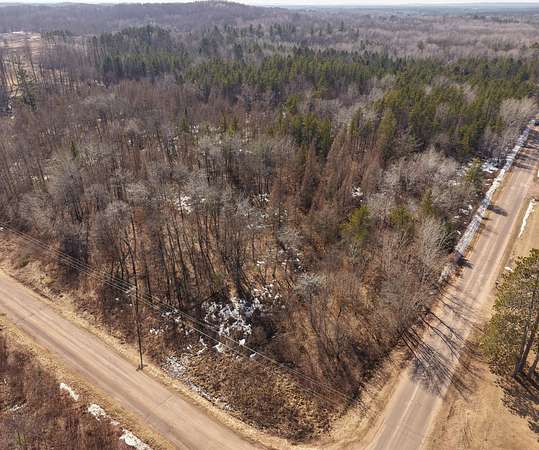 30 Acres of Land for Sale in Springbrook, Wisconsin