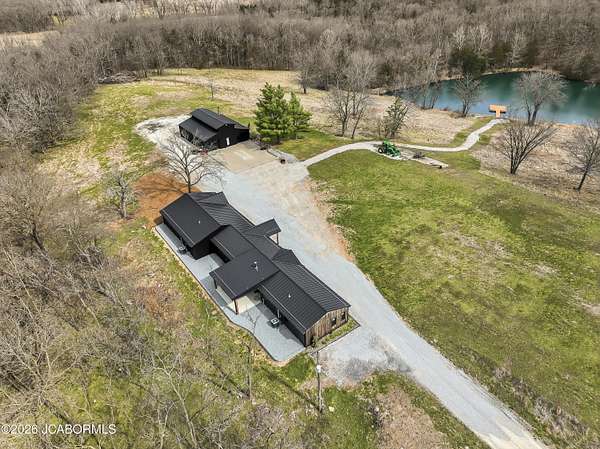 43 Acres of Land with Home for Sale in California, Missouri